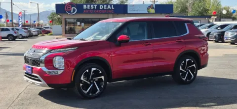 Photos of 2022 Mitsubishi Outlander SE Sport Utility 4D for sale in El Paso, TX at Best Deal Auto Group