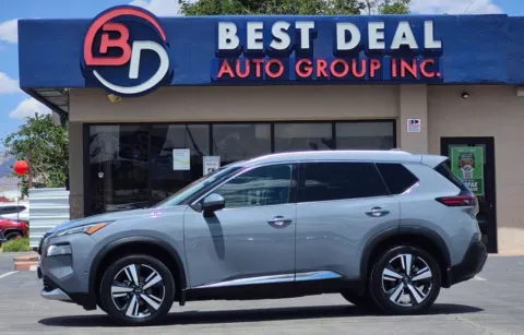 Gray 2023 Nissan Rogue SL Sport Utility 4D for sale in El Paso, TX