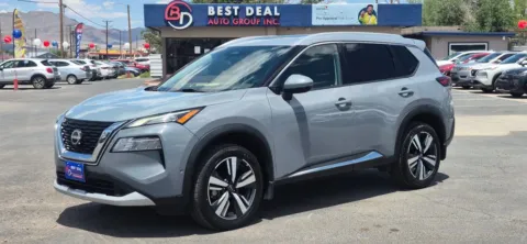 Photos of 2023 Nissan Rogue SL Sport Utility 4D for sale in El Paso, TX at Best Deal Auto Group