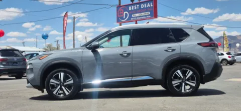 Another view of 2023 Nissan Rogue SL Sport Utility 4D for sale in El Paso, TX at Best Deal Auto Group