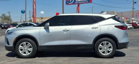Another view of 2021 Chevrolet Blazer 1LT Sport Utility 4D for sale in El Paso, TX at Best Deal Auto Group