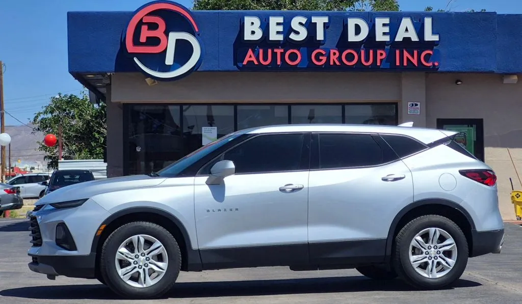2021 Chevrolet Blazer 2.5 1LT FWD's photo