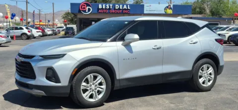 Photos of 2021 Chevrolet Blazer 1LT Sport Utility 4D for sale in El Paso, TX at Best Deal Auto Group