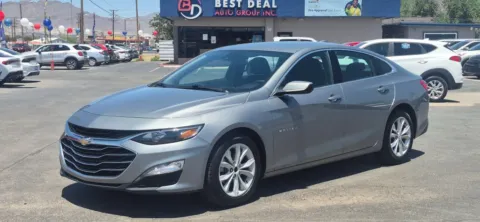 Photos of 2023 Chevrolet Malibu 1LT Sedan 4D for sale in El Paso, TX at Best Deal Auto Group