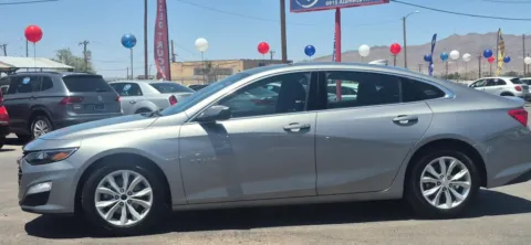 Another view of 2023 Chevrolet Malibu 1LT Sedan 4D for sale in El Paso, TX at Best Deal Auto Group
