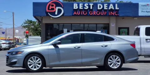 Gray 2023 Chevrolet Malibu 1LT Sedan 4D for sale in El Paso, TX