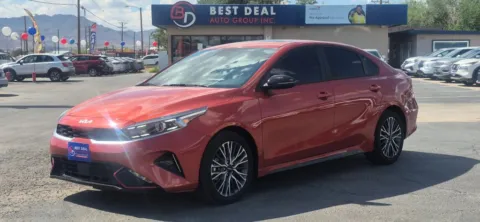 Photos of 2024 Kia Forte GT-Line Sedan 4D for sale in El Paso, TX at Best Deal Auto Group