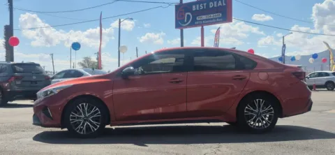 Another view of 2024 Kia Forte GT-Line Sedan 4D for sale in El Paso, TX at Best Deal Auto Group