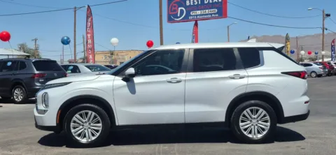 Another view of 2024 Mitsubishi Outlander ES Sport Utility 4D for sale in El Paso, TX at Best Deal Auto Group
