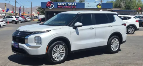 Photos of 2024 Mitsubishi Outlander ES Sport Utility 4D for sale in El Paso, TX at Best Deal Auto Group