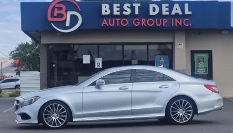 Silver 2016 Mercedes-Benz CLS-Class CLS 400 Coupe 4D for sale in El Paso, TX