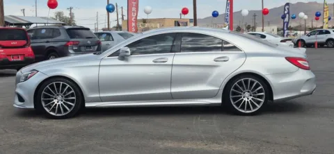 Another view of 2016 Mercedes-Benz CLS-Class CLS 400 Coupe 4D for sale in El Paso, TX at Best Deal Auto Group