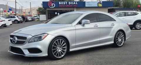 Photos of 2016 Mercedes-Benz CLS-Class CLS 400 Coupe 4D for sale in El Paso, TX at Best Deal Auto Group