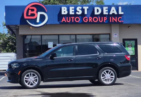 Black 2023 Dodge Durango GT Sport Utility 4D for sale in El Paso, TX