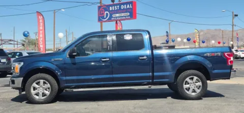 Another view of 2019 Ford F-150 SuperCrew Cab XLT Pickup 4D 6 1/2 ft for sale in El Paso, TX at Best Deal Auto Group