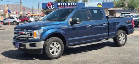 Photos of 2019 Ford F-150 SuperCrew Cab XLT Pickup 4D 6 1/2 ft for sale in El Paso, TX at Best Deal Auto Group