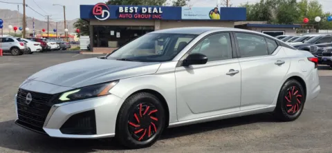 Photos of 2024 Nissan Altima 2.5 S Sedan 4D for sale in El Paso, TX at Best Deal Auto Group