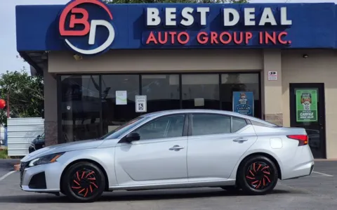 Silver 2024 Nissan Altima 2.5 S Sedan 4D for sale in El Paso, TX