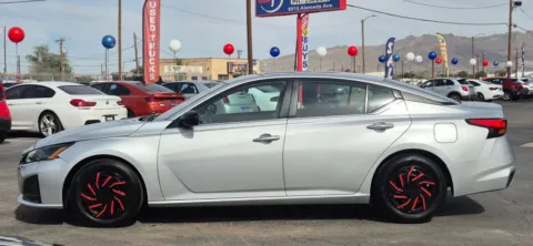 Another view of 2024 Nissan Altima 2.5 S Sedan 4D for sale in El Paso, TX at Best Deal Auto Group