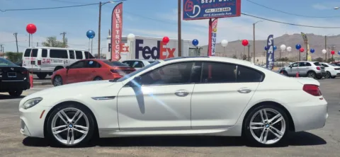 Another view of 2015 BMW 6 Series 640i Gran Coupe 4D for sale in El Paso, TX at Best Deal Auto Group