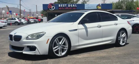 Photos of 2015 BMW 6 Series 640i Gran Coupe 4D for sale in El Paso, TX at Best Deal Auto Group