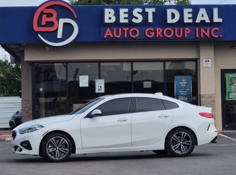 White 2021 BMW 2 Series 228i xDrive Gran Coupe Sedan 4D for sale in El Paso, TX