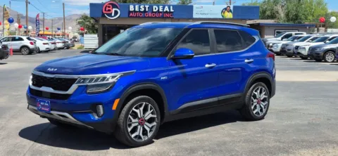 Photos of 2023 Kia Seltos SX Sport Utility 4D for sale in El Paso, TX at Best Deal Auto Group