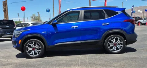 Another view of 2023 Kia Seltos SX Sport Utility 4D for sale in El Paso, TX at Best Deal Auto Group