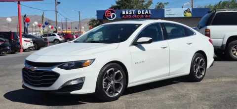 Photos of 2023 Chevrolet Malibu 1LT Sedan 4D for sale in El Paso, TX at Best Deal Auto Group