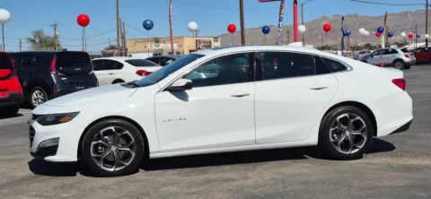 Another view of 2023 Chevrolet Malibu 1LT Sedan 4D for sale in El Paso, TX at Best Deal Auto Group