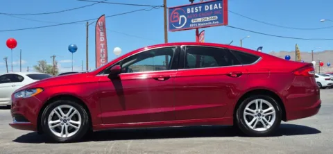 Another view of 2018 Ford Fusion SE Sedan 4D for sale in El Paso, TX at Best Deal Auto Group