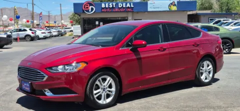 Photos of 2018 Ford Fusion SE Sedan 4D for sale in El Paso, TX at Best Deal Auto Group