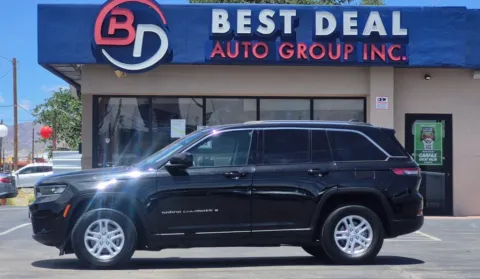 Black 2024 Jeep Grand Cherokee Laredo Sport Utility 4D for sale in El Paso, TX