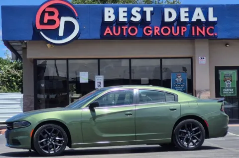 Green 2022 Dodge Charger SXT Sedan 4D for sale in El Paso, TX