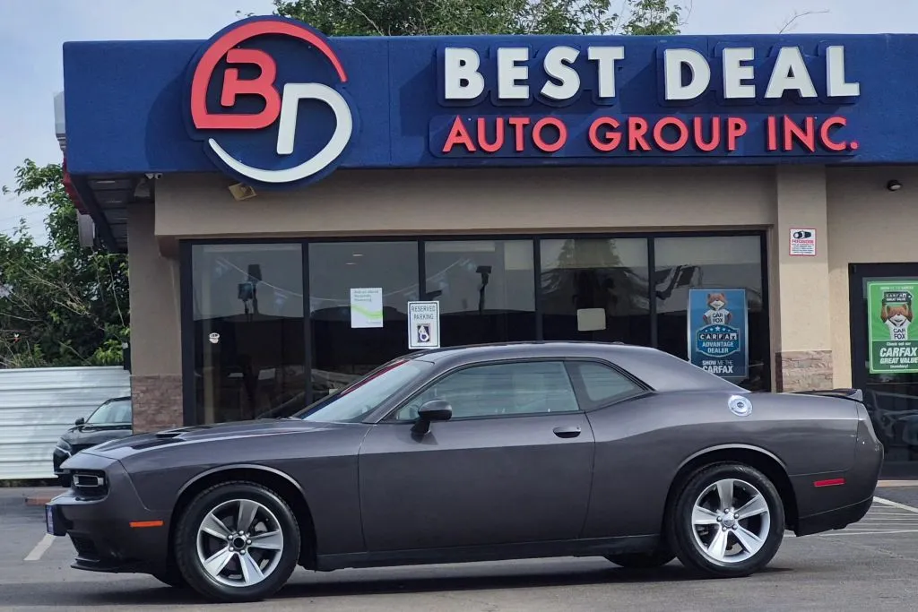 Green 2022 Dodge Charger SXT Sedan 4D for sale in El Paso, TX