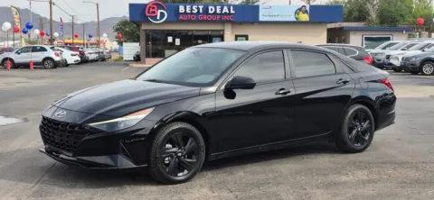 Photos of 2023 Hyundai Elantra Hybrid Blue HEV Sedan 4D for sale in El Paso, TX at Best Deal Auto Group