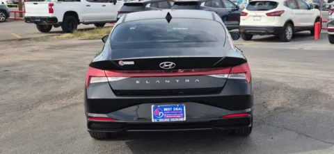 More photos of 2023 Hyundai Elantra Hybrid Blue HEV Sedan 4D at Best Deal Auto Group, TX