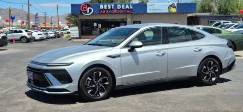 Photos of 2025 Hyundai Sonata SEL Sedan 4D for sale in El Paso, TX at Best Deal Auto Group