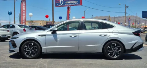 Another view of 2025 Hyundai Sonata SEL Sedan 4D for sale in El Paso, TX at Best Deal Auto Group