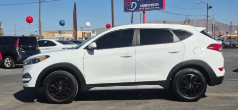 Another view of 2017 Hyundai Tucson SE Sport Utility 4D for sale in El Paso, TX at Best Deal Auto Group
