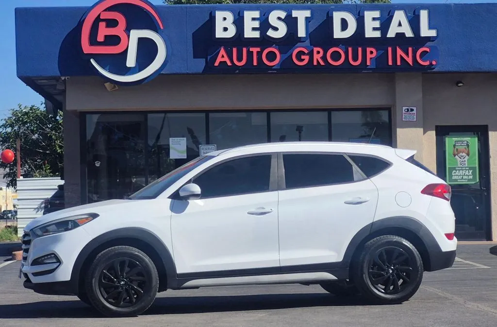 2017 Hyundai Tucson SE AWD's photo