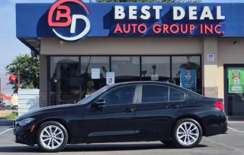 Black 2016 BMW 3 Series 320i Sedan 4D for sale in El Paso, TX
