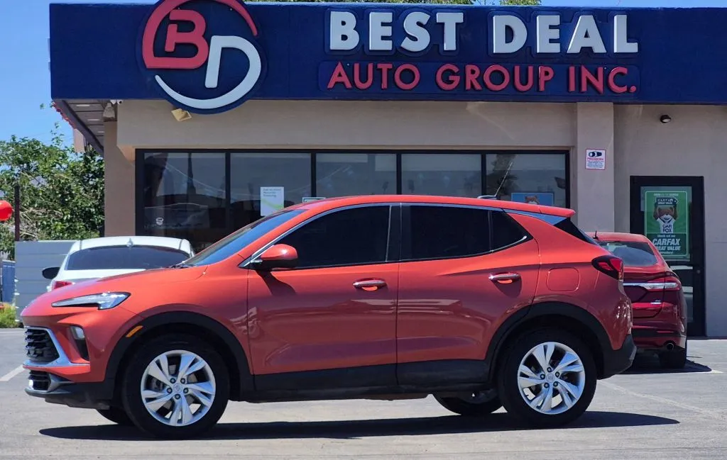 Red 2024 Buick Encore GX Preferred Sport Utility 4D for sale in El Paso, TX