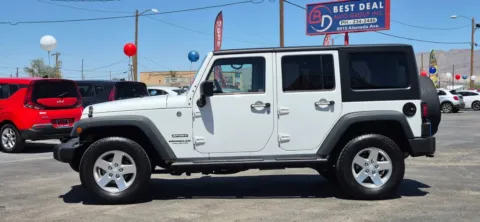 More photos of 2014 Jeep Wrangler Unlimited Sport S SUV 4D at Best Deal Auto Group, TX