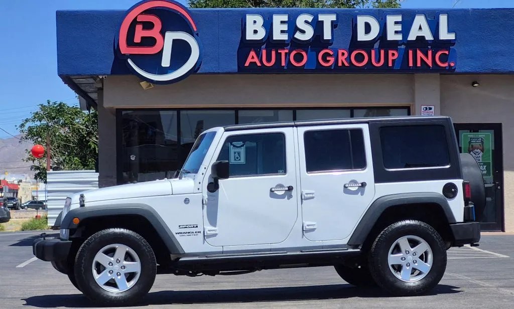 2014 Jeep Wrangler Sport S's photo