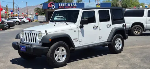 Photos of 2014 Jeep Wrangler Unlimited Sport S SUV 4D for sale in El Paso, TX at Best Deal Auto Group