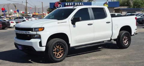 Photos of 2022 Chevrolet Silverado 1500 Limited Crew Cab Custom Pickup 4D 5 3/4 ft for sale in El Paso, TX at Best Deal Auto Group