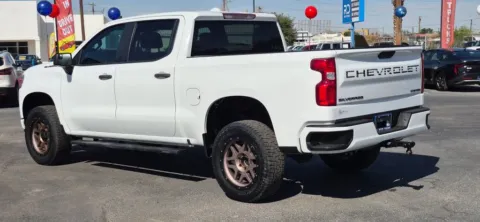 More photos of 2022 Chevrolet Silverado 1500 Limited Crew Cab Custom Pickup 4D 5 3/4 ft at Best Deal Auto Group, TX