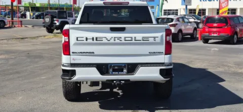 More photos of 2022 Chevrolet Silverado 1500 Limited Crew Cab Custom Pickup 4D 5 3/4 ft at Best Deal Auto Group, TX