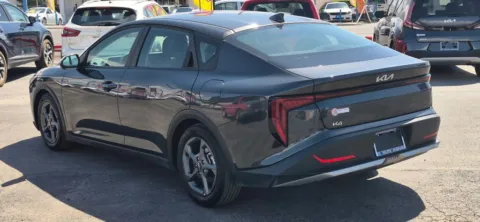 Another view of 2025 Kia K4 LXS Sedan 4D for sale in El Paso, TX at Best Deal Auto Group
